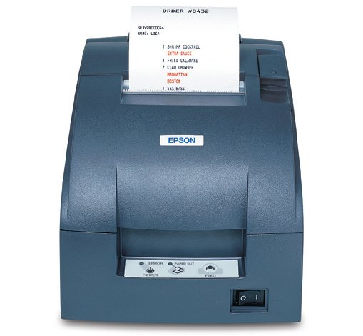 Impresora Epson TMU220 USB Recibos Punto Ventas Guayaquil - Imagen 2