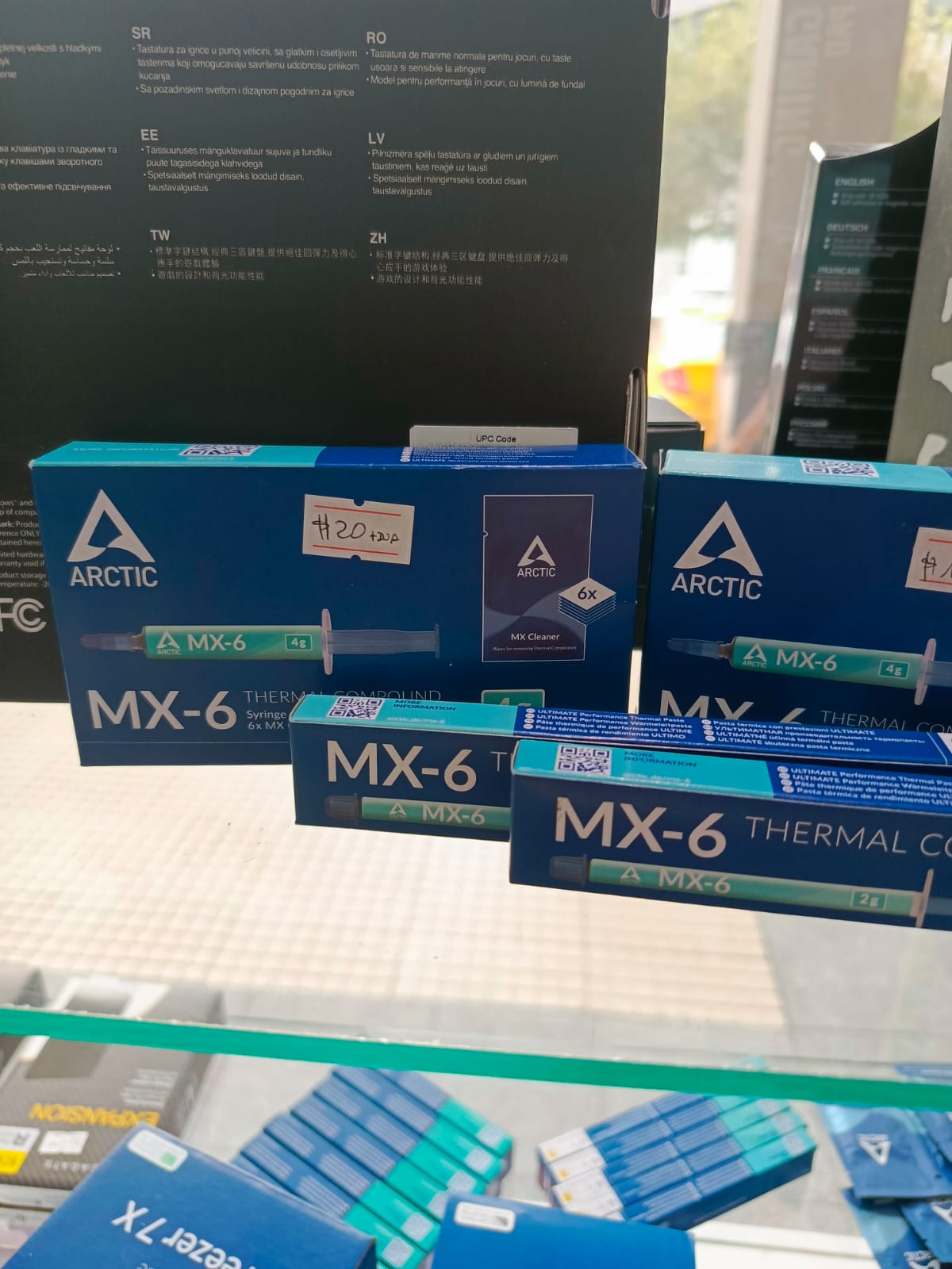 Pasta térmica Arctic MX6 PC Gama Alta Gamer 4 gramos - Imagen 2