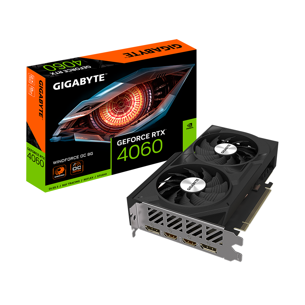 Tarjeta Video Nvidia RTX 4060 8Gb Asus