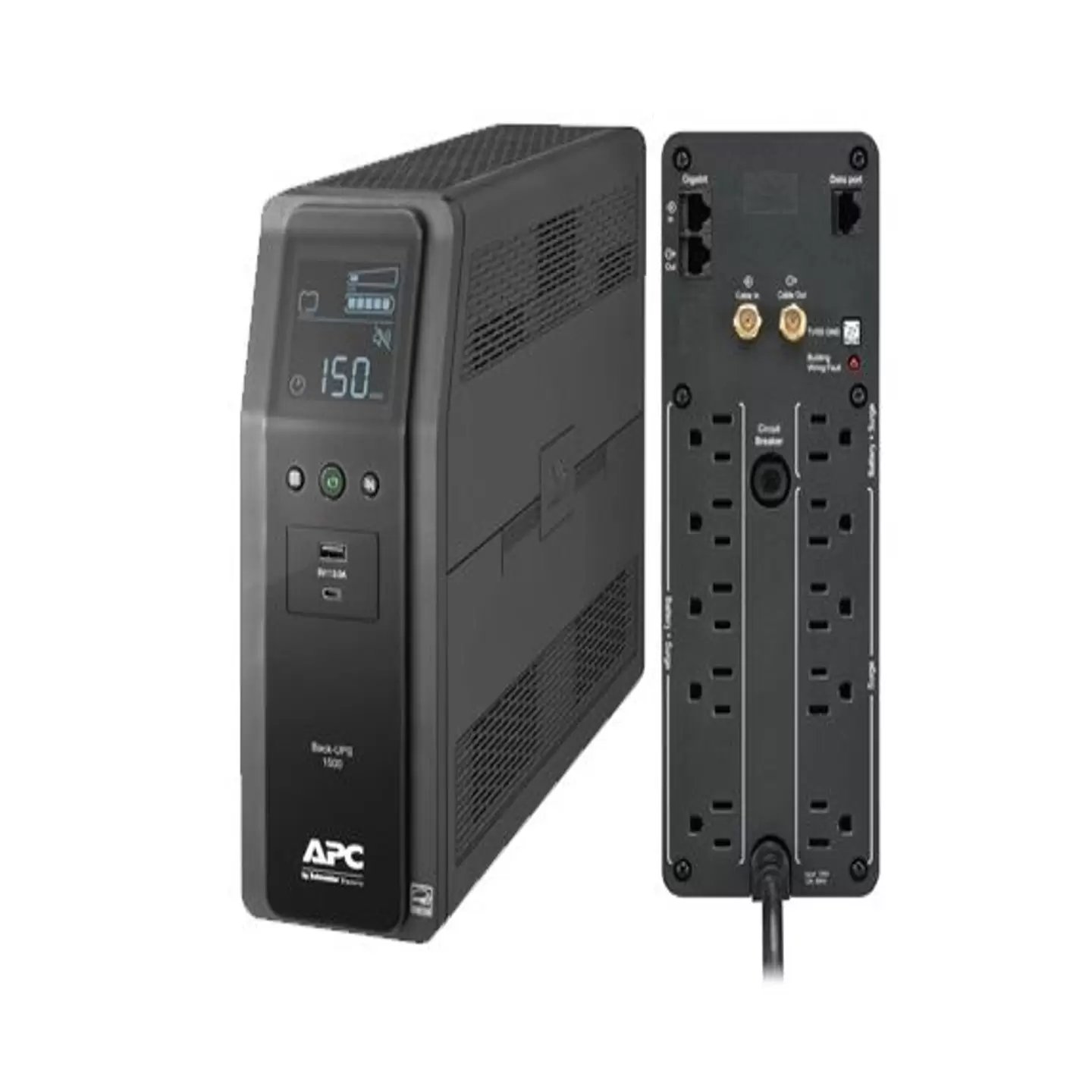 UPS APC BR1500 1500 VA (1.5KVA) – 900W