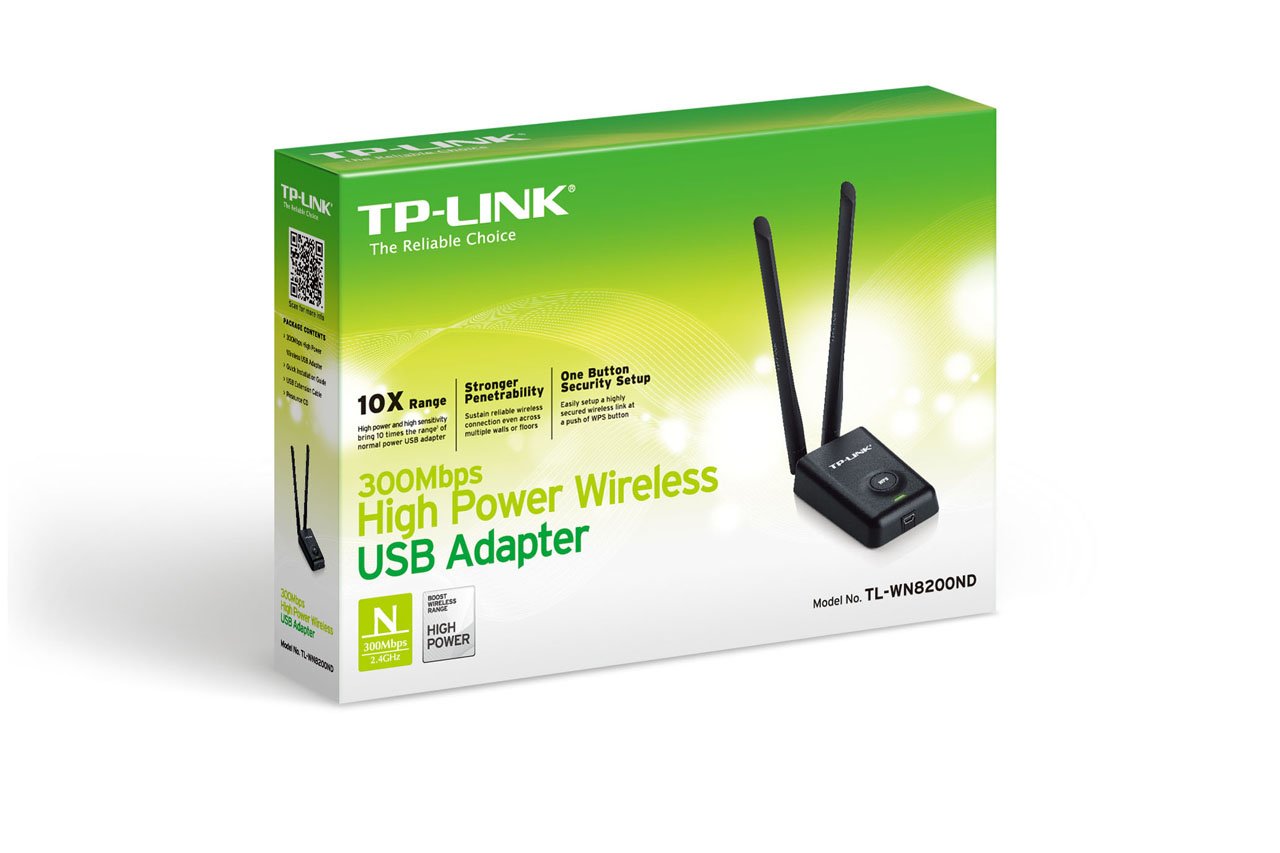 Adaptador USB Wifi Tplink N300 Rompe Muro - Imagen 4