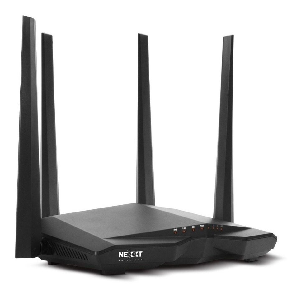 Extensor y Router Wifi Nexxt Nebula 1200 AC Doble Banda - Imagen 2