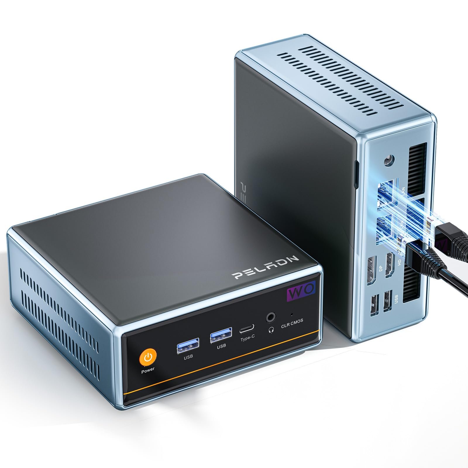Mini PC Ryzen 5 5500U – 16GB – SSD M.2 256GB – Tipo NUC Core i5