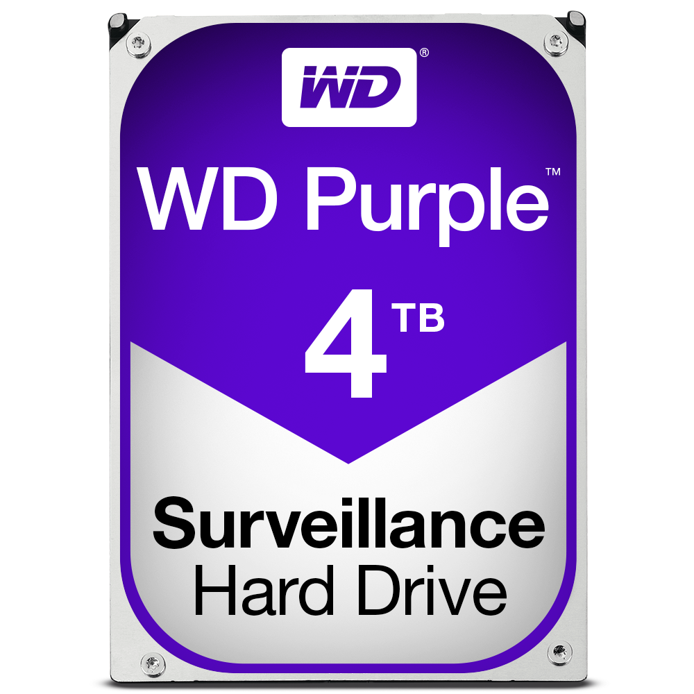 Disco duro PC 4 Teras – 4000Gb WD Purple