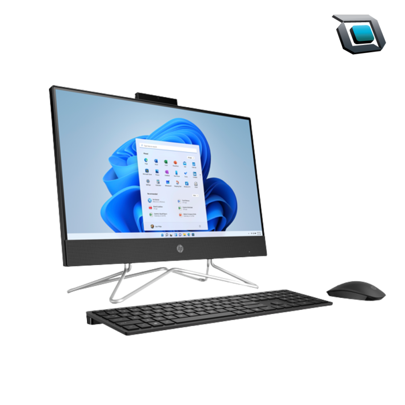 PC Todo 1 HP 24" – Core i3 – 8Gb – SSD 512Gb
