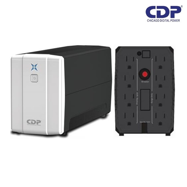 UPS Regulador CDP 1000VA – 500W R-UPR1008
