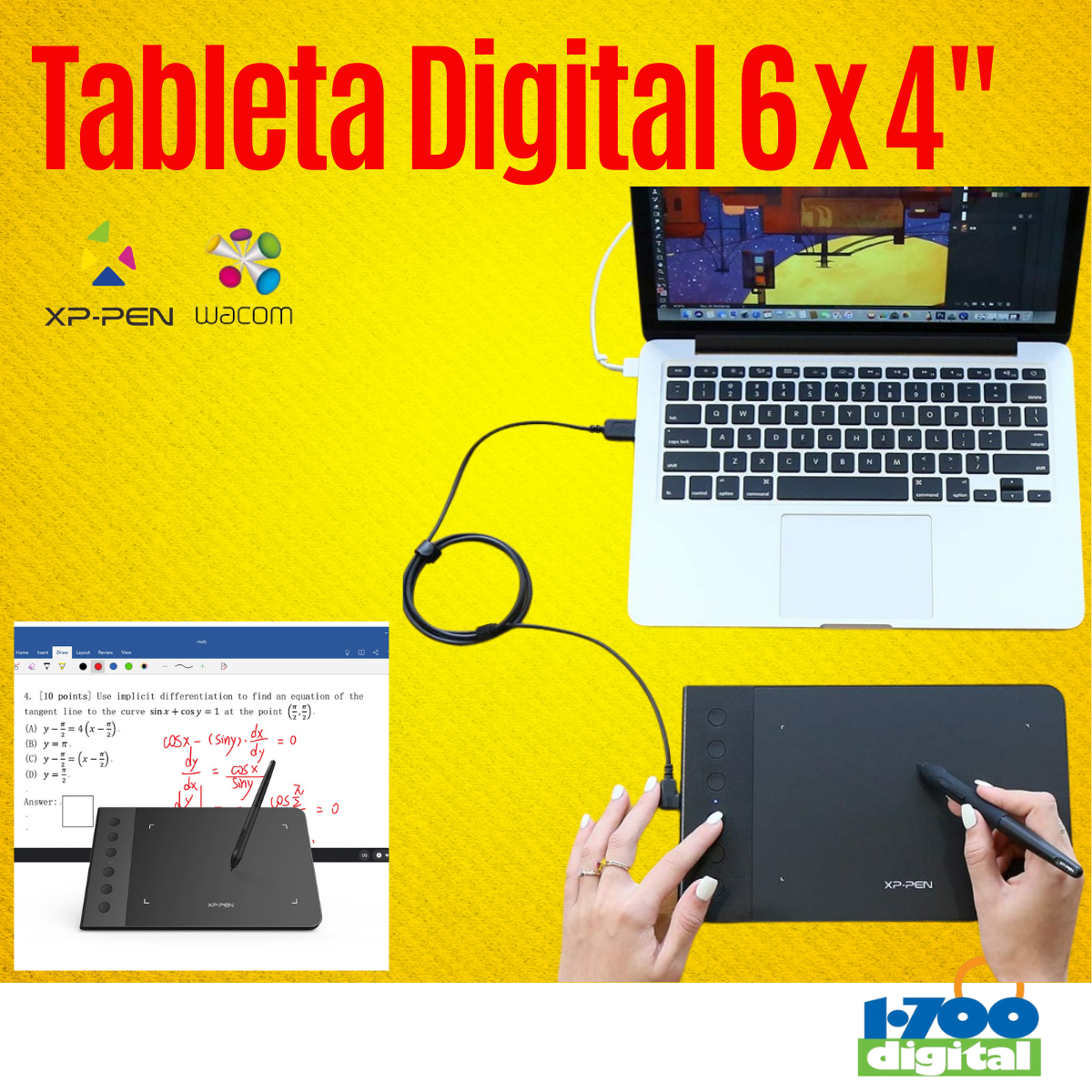 Tableta Digitalizadora XP-Pen G640S Small