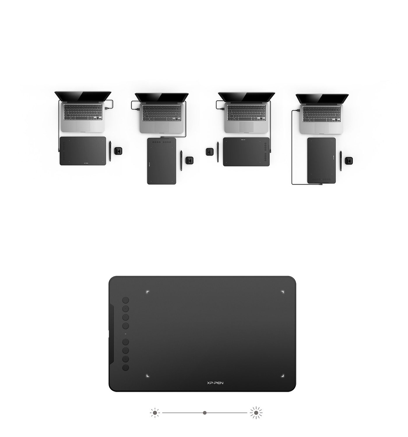 Tableta Digitalizadora XP-Pen Deco01 V2 Grande - Imagen 3