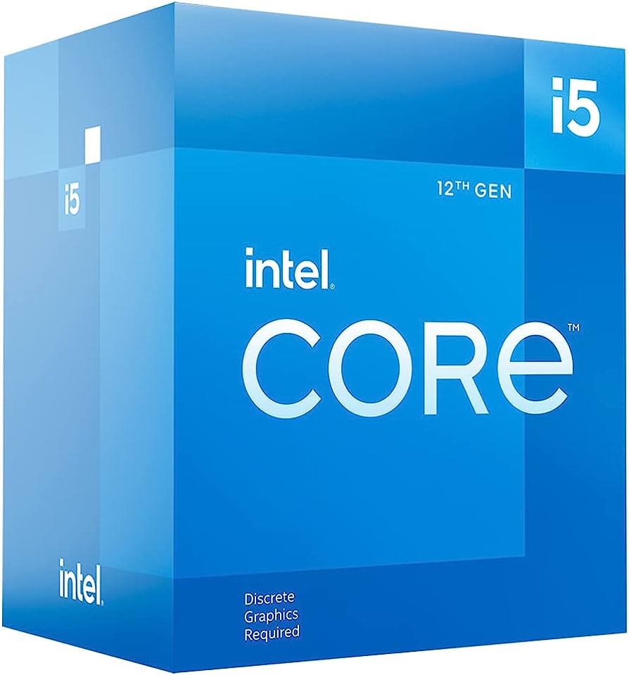 Intel Core i5 12400 – 12da. gen. 6 Cores / 12 Hilos.