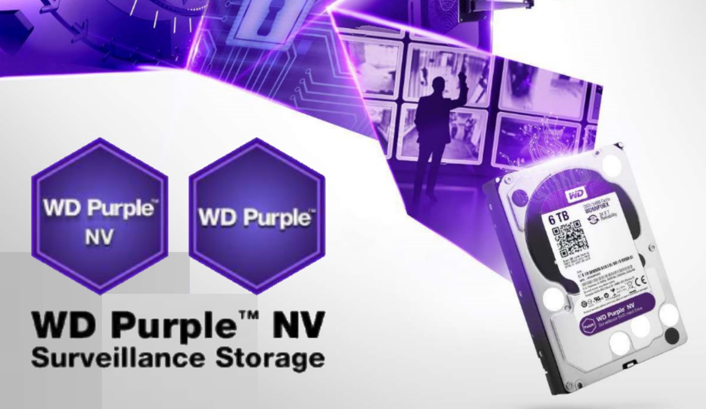 Disco duro PC 2 Teras – 2000Gb WD Purple - Imagen 2