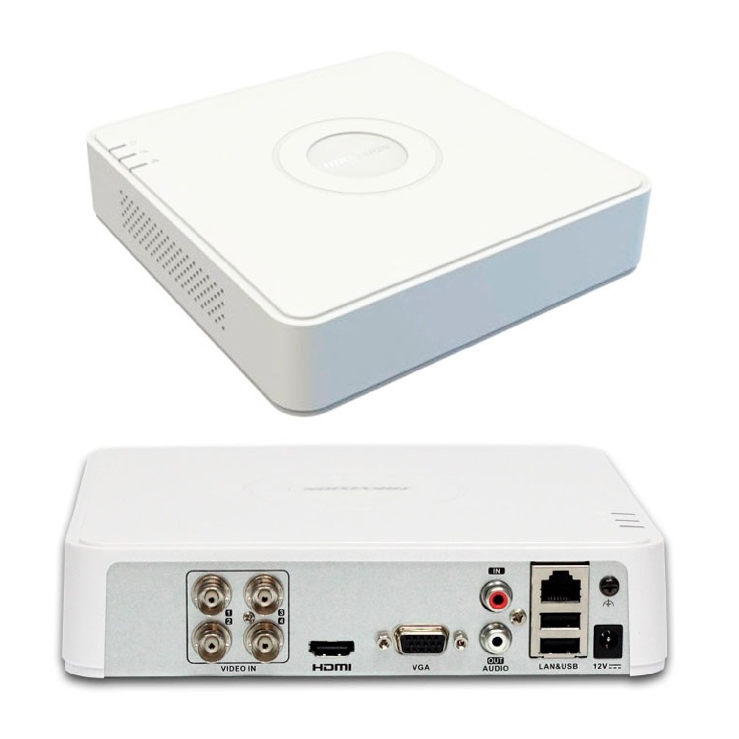 Grabadora Video DVR Hikvision 4 Camaras 720 / 1080