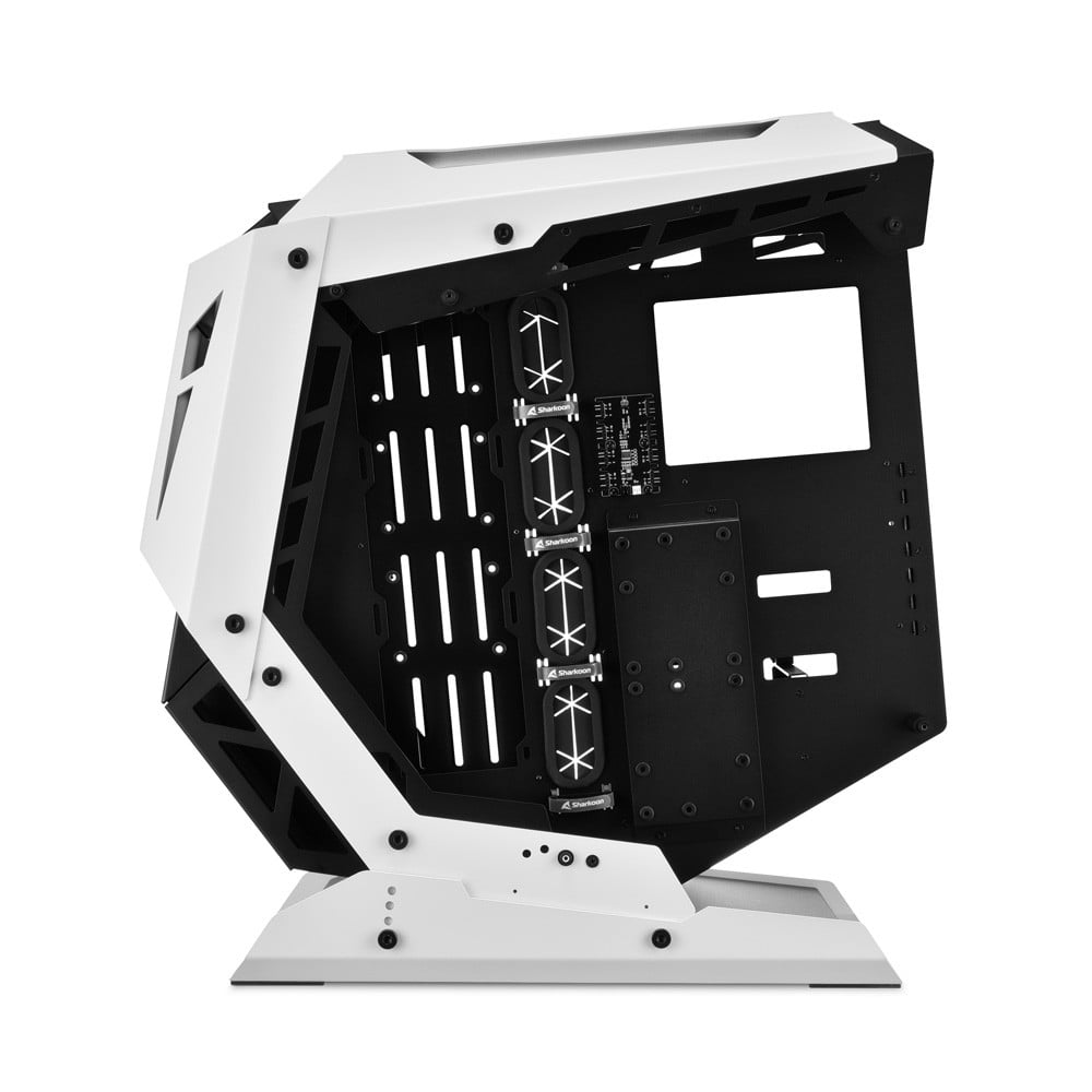 Case Gamer Sharkoon Elite CA700 5 fan ARGB Cristal y Corsair - Imagen 6