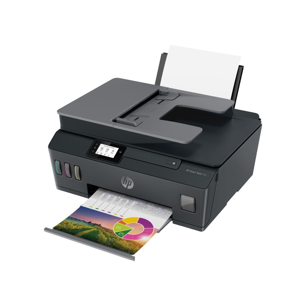 Multifuncion tinta continua HP 750 Wi-Fi Duplex Red ADF - Imagen 2