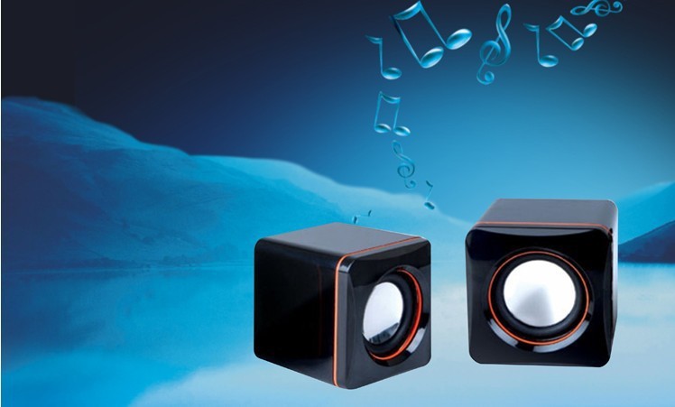 Parlantes cubos USB - Imagen 2