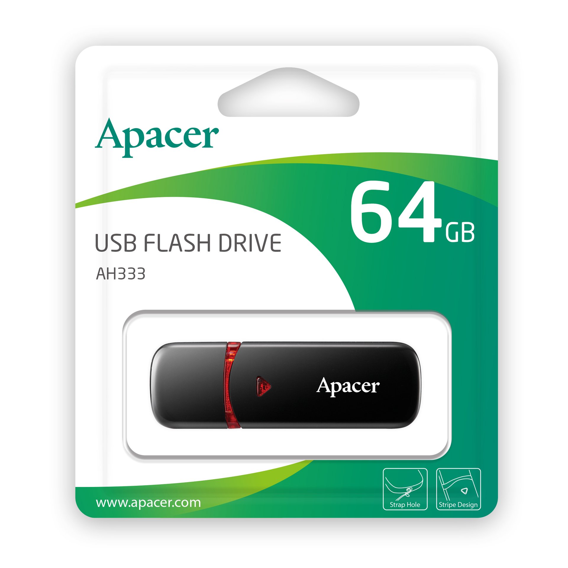 Pendrive USB flash 64GB Apacer - Imagen 2