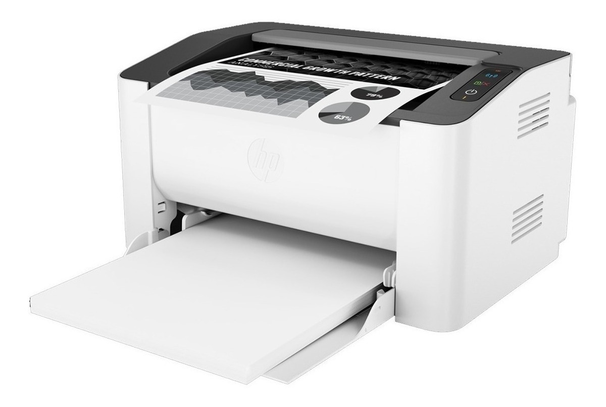 Impresora Láser B/N HP 107W Wifi Guayaquil