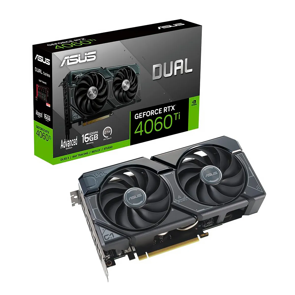 Tarjeta Video Nvidia RTX 4060 TI 16Gb