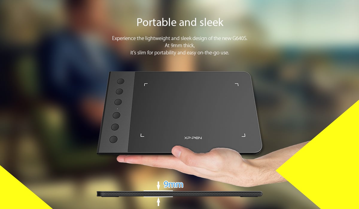 Tableta Digitalizadora XP-Pen G640S Small - Imagen 4