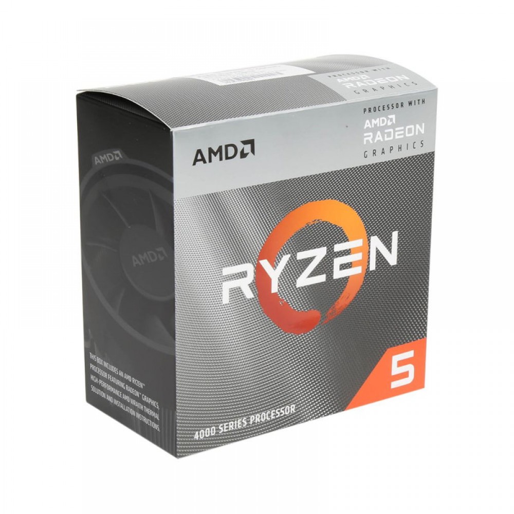 AMD Ryzen 5 4600G de 6 Cores / 12 Hilos. Series 4000 con video
