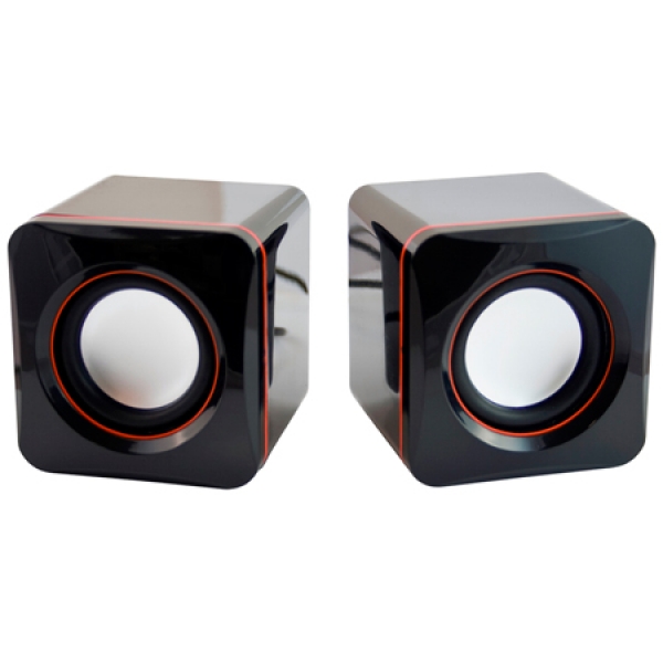 Parlantes cubos USB