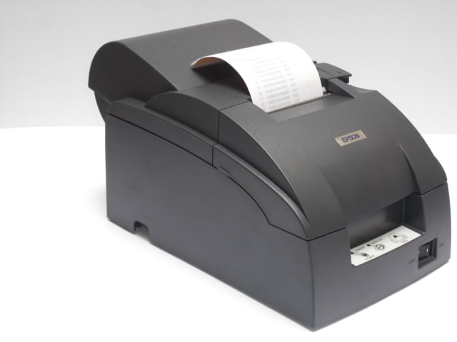 Impresora Epson TMU220 USB Recibos Punto Ventas Guayaquil