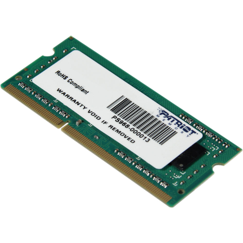 Memoria RAM Laptop 8 GB DDR3 1600