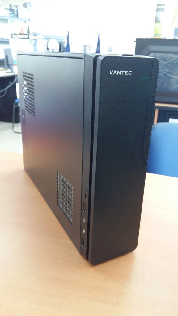 Case de PC Slim Vantec