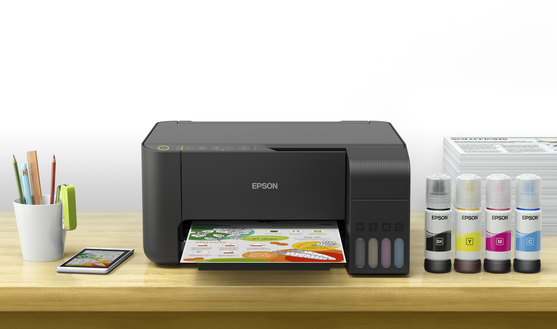 Multifuncion tinta continua Epson L3250 Wi-Fi - Imagen 2
