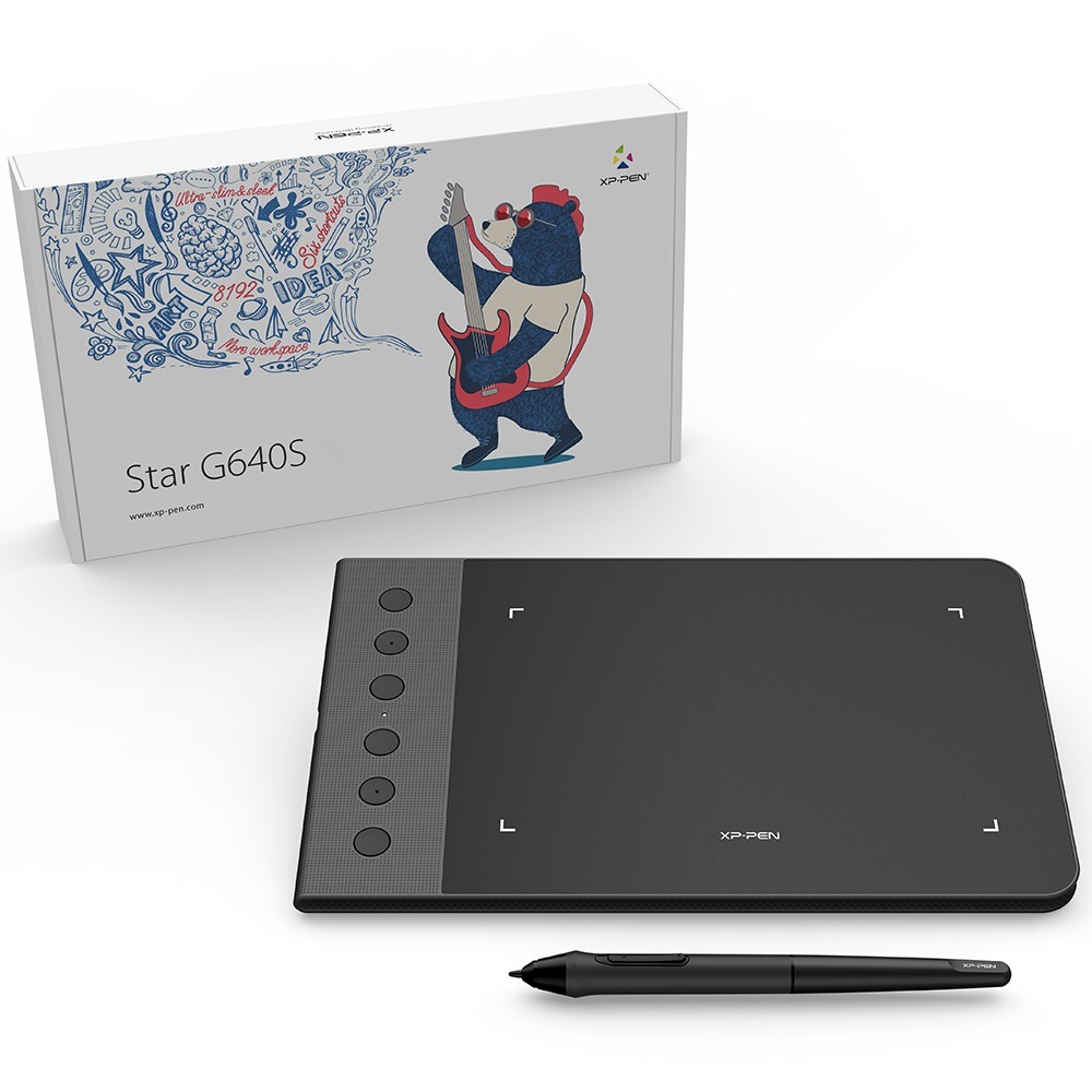 Tableta Digitalizadora XP-Pen G640S Small - Imagen 2