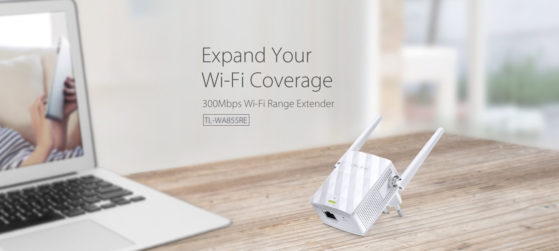 Extensor señal Wifi Tplink 2 antenas