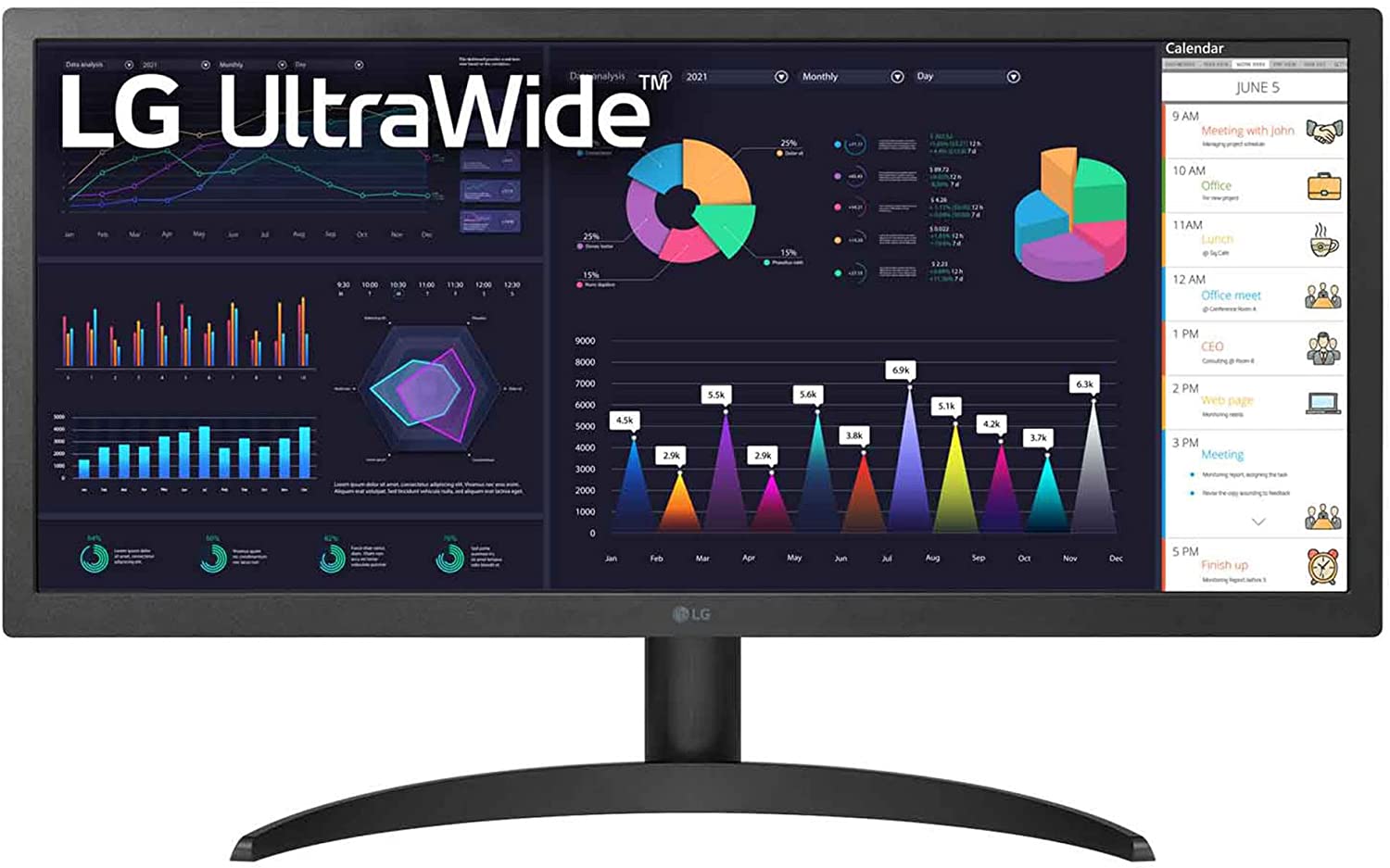 Monitor 29" Full HD Ultra Wide LG 29wl500 Guayaquil