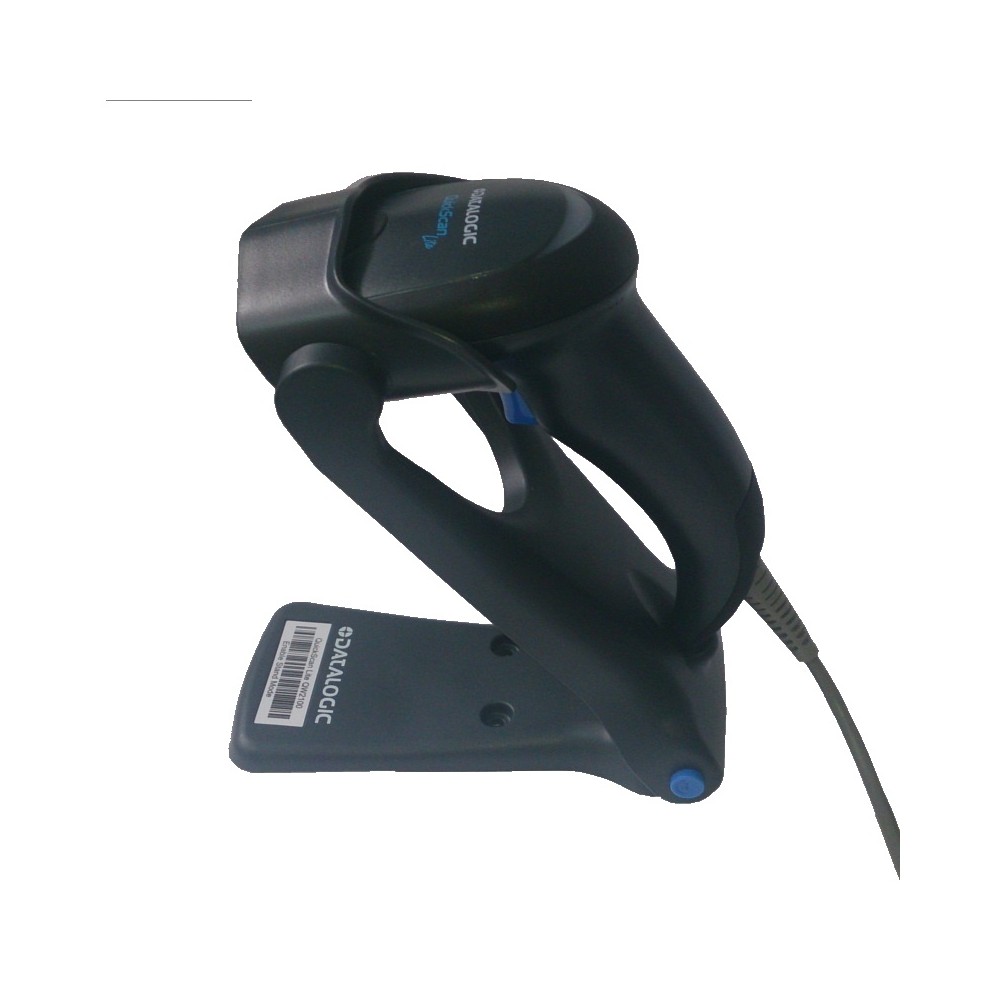 Pistola Lector de barras Datalogic QW2100 USB con base - Imagen 2