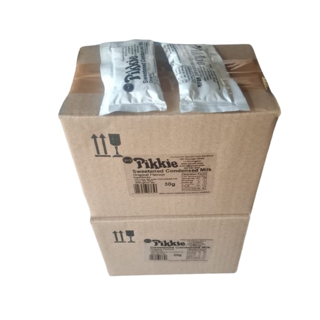 Pikkie Condensed milk Sachets 30g x 30