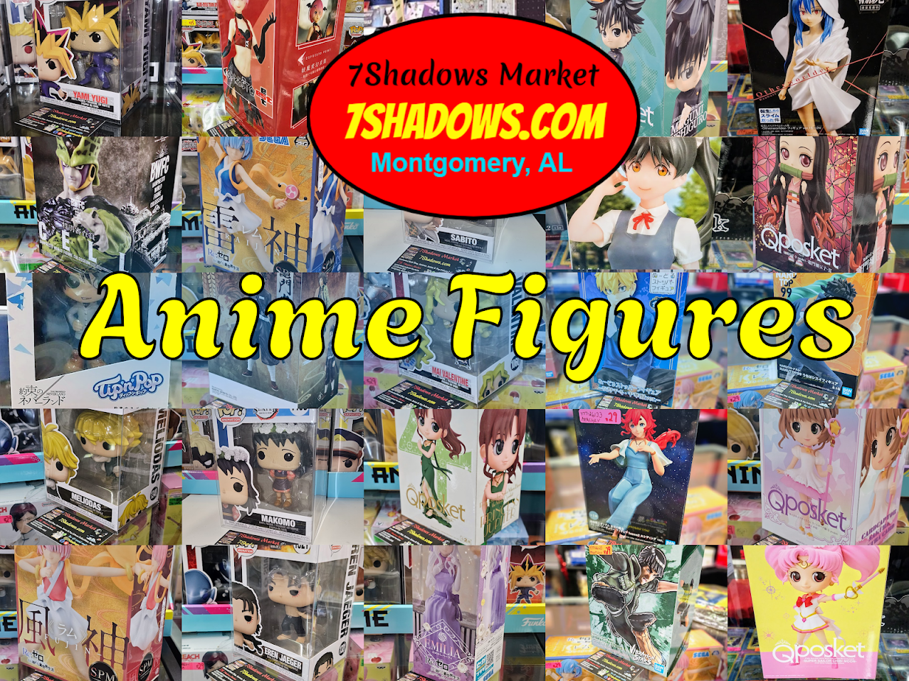 7Shadows Market Anime Figures