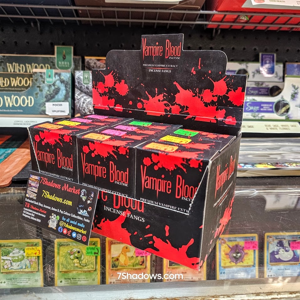 Vampire Blood Incense Cones