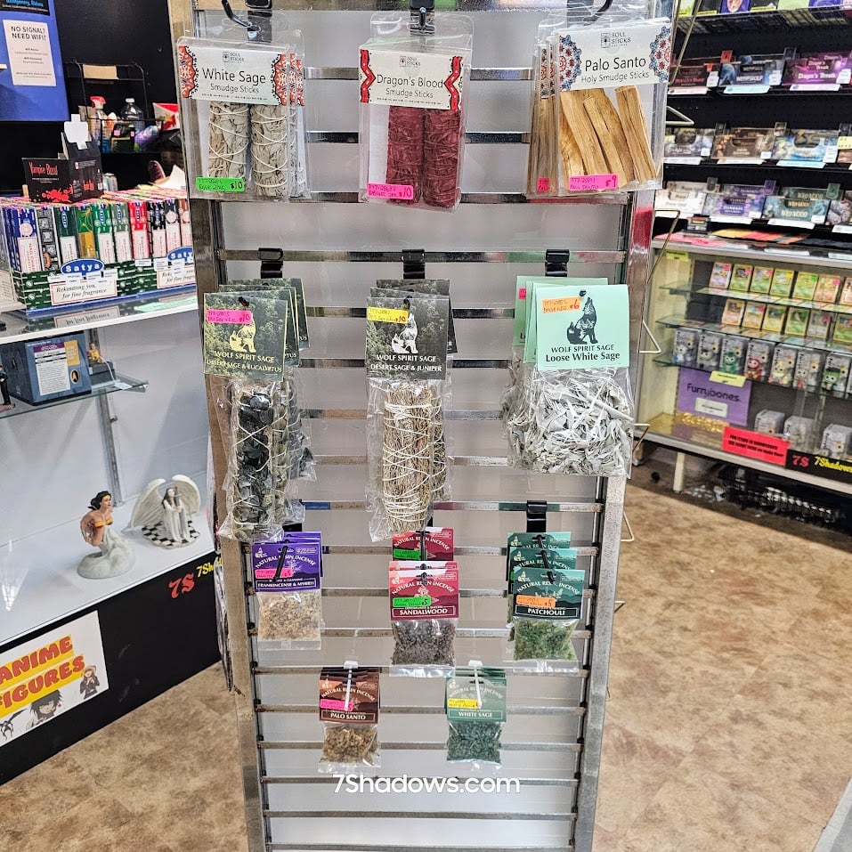 Sage and Resin Incense