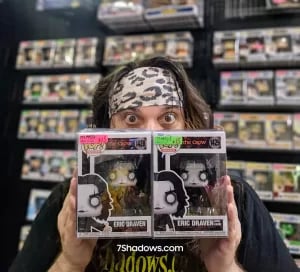 Crow Funko Pops