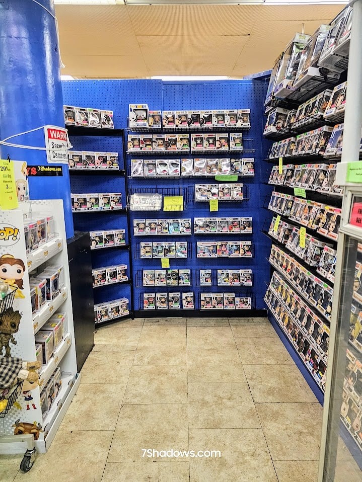 Funko Wall March 2024