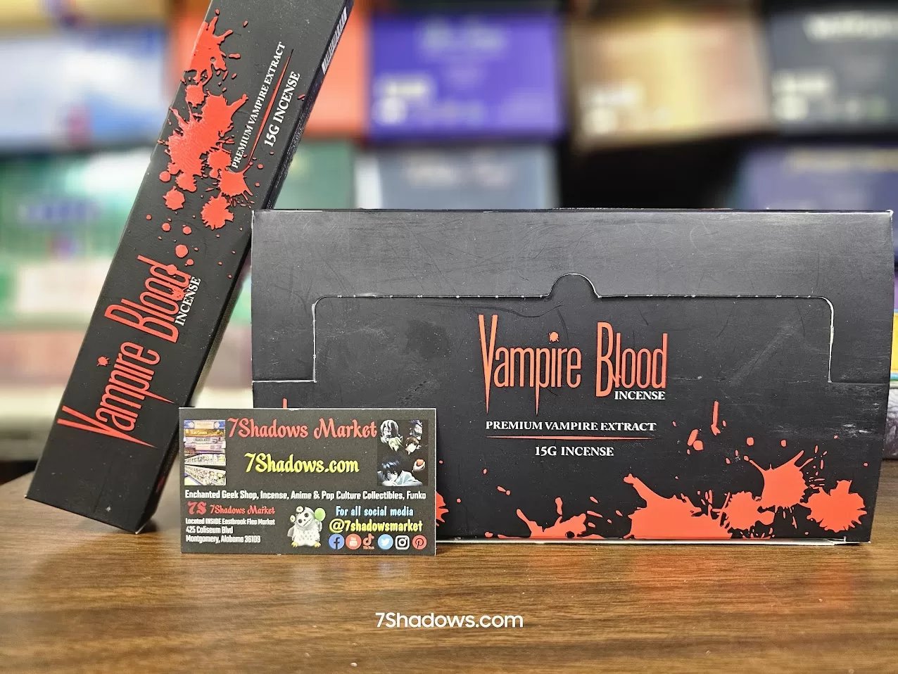 Vampire Blood Goth Incense