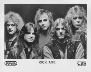 Kick Axe