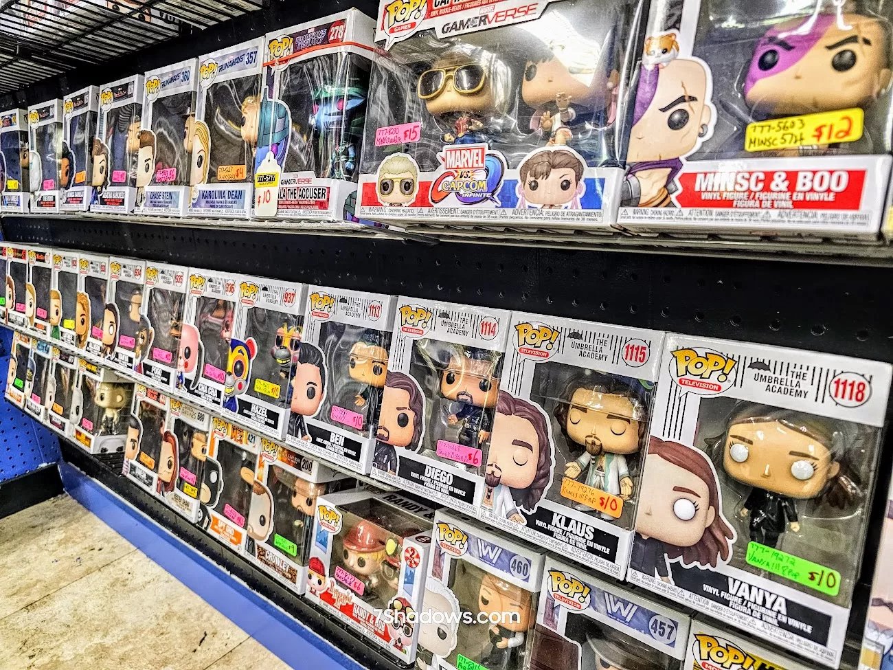 Wall O' Funko