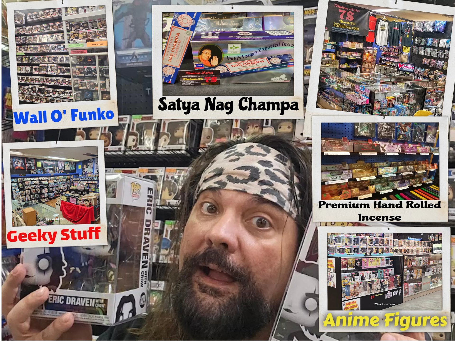 incense and anime geek shop