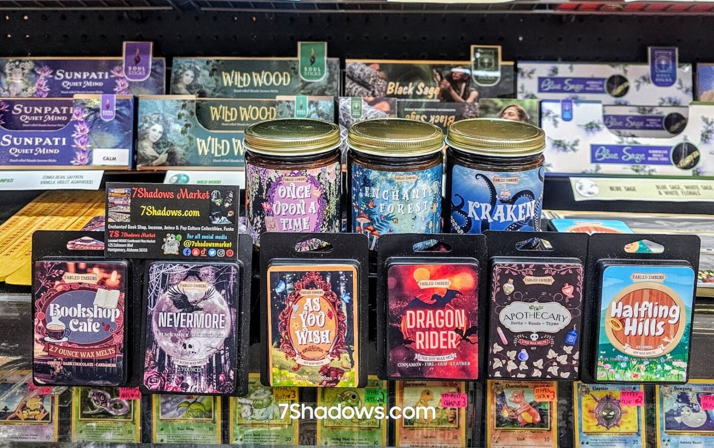 Fabled Embers Candles & Melts