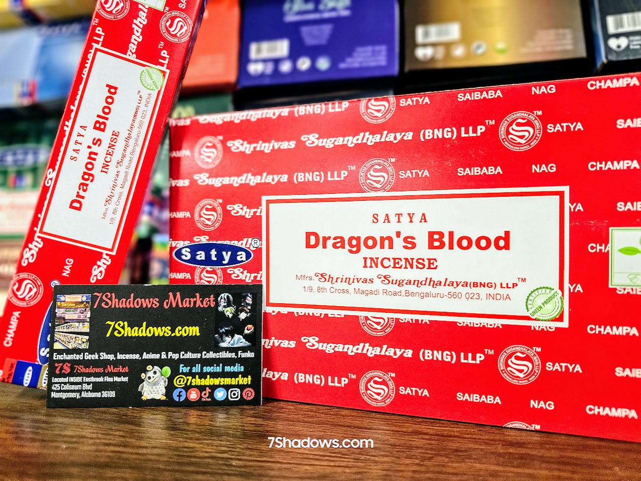 Dragon's Blood (Satya)