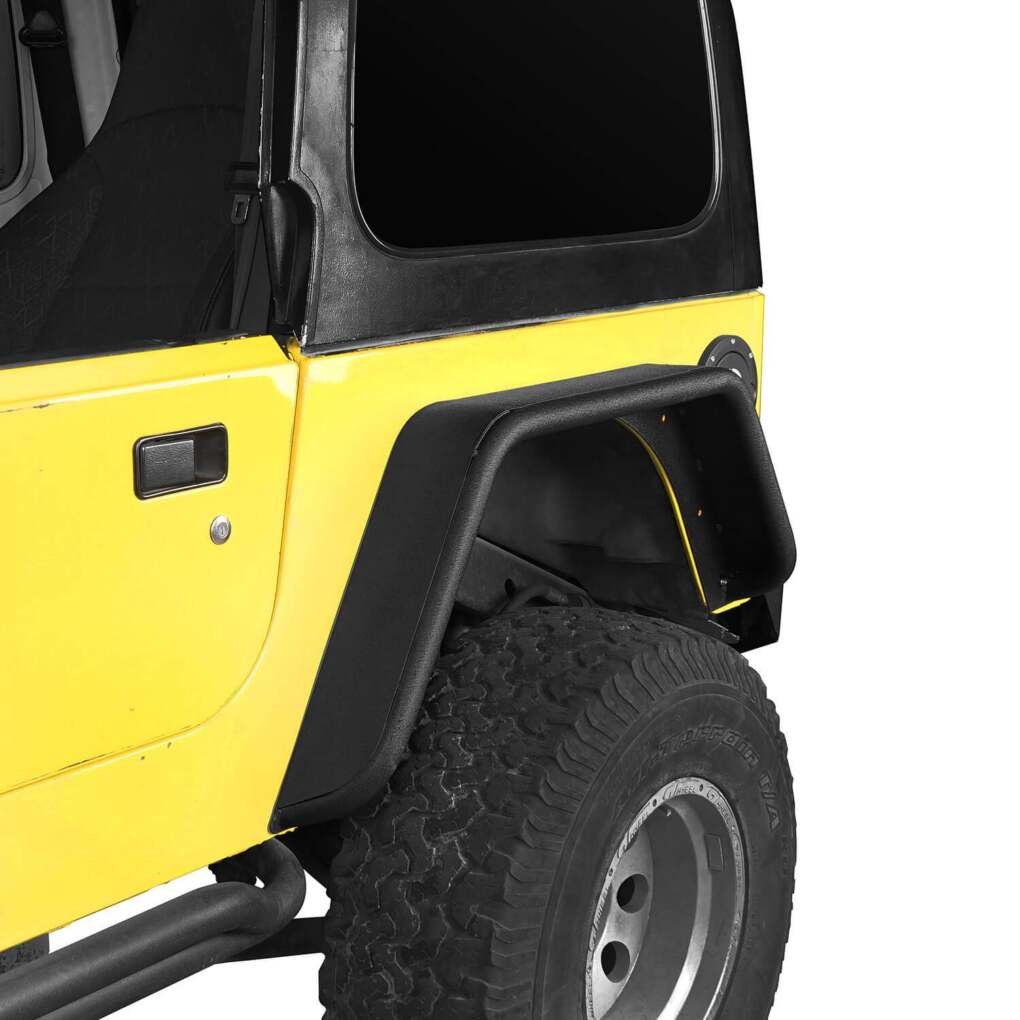 Rear Tube Fender Flares(97-06 Jeep Wrangler TJ) - Image 5