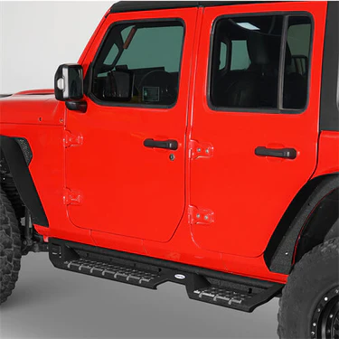 2018-2023 Jeep Wrangler JL 4 Door Tube Side Steps Running Boards - Image 5