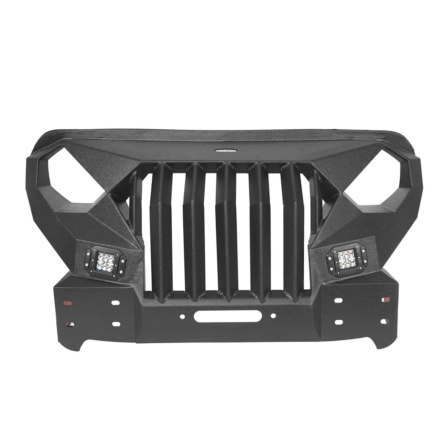 Front Bumper w/Mad Max Grill(18-23 Jeep Wrangler JL) - Image 6