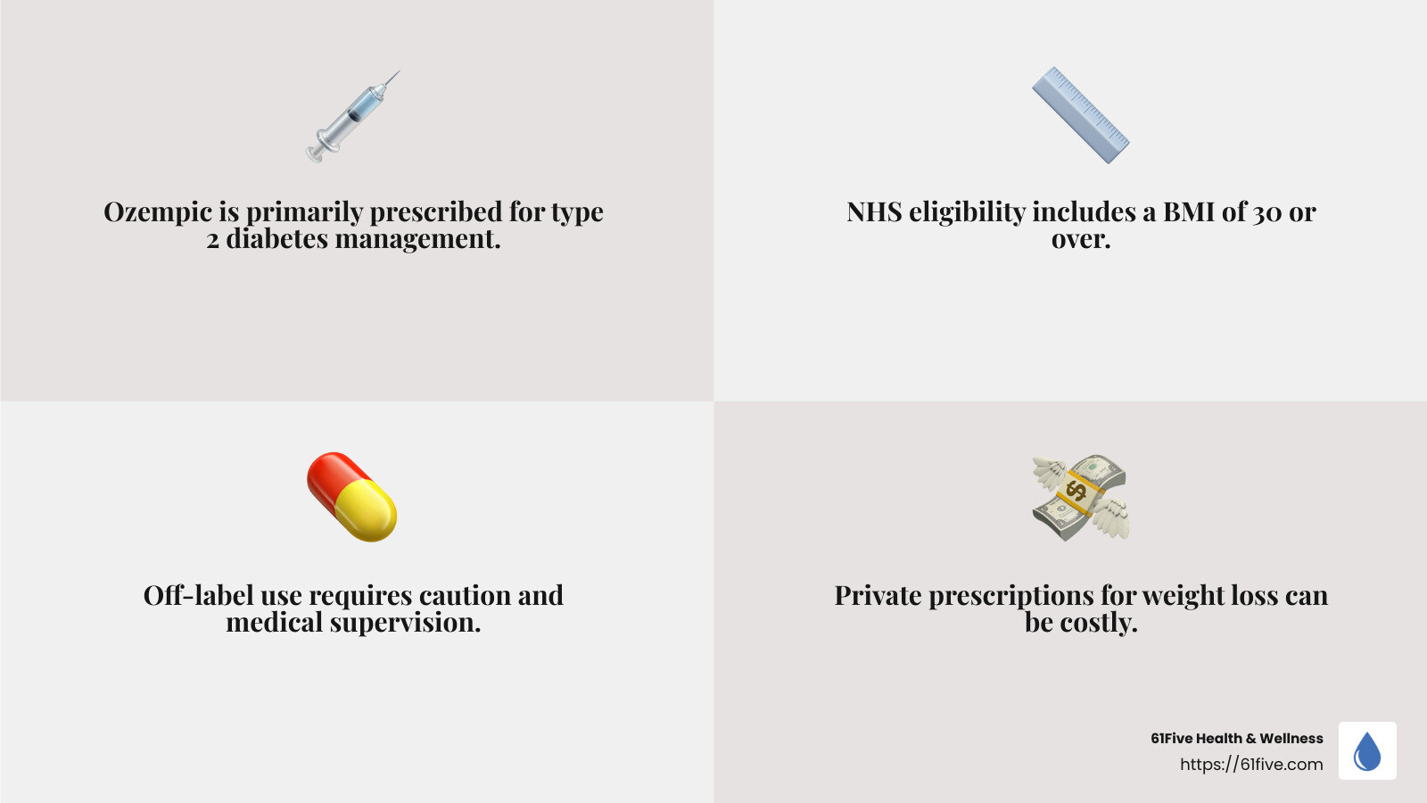 Eligibility Criteria for Ozempic on NHS - ozempic on nhs for weight loss infographic 4_facts_emoji_grey Eligibility Criteria for Ozempic on NHS - ozempic on nhs for weight loss infographic 4_facts_emoji_grey