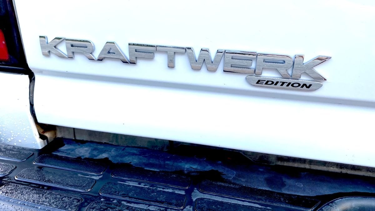 Kraftwerk Edition GMC Truck.