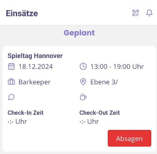 Zeiterfassung